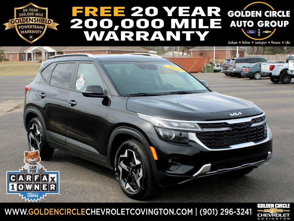 Used 2025 Kia Seltos S