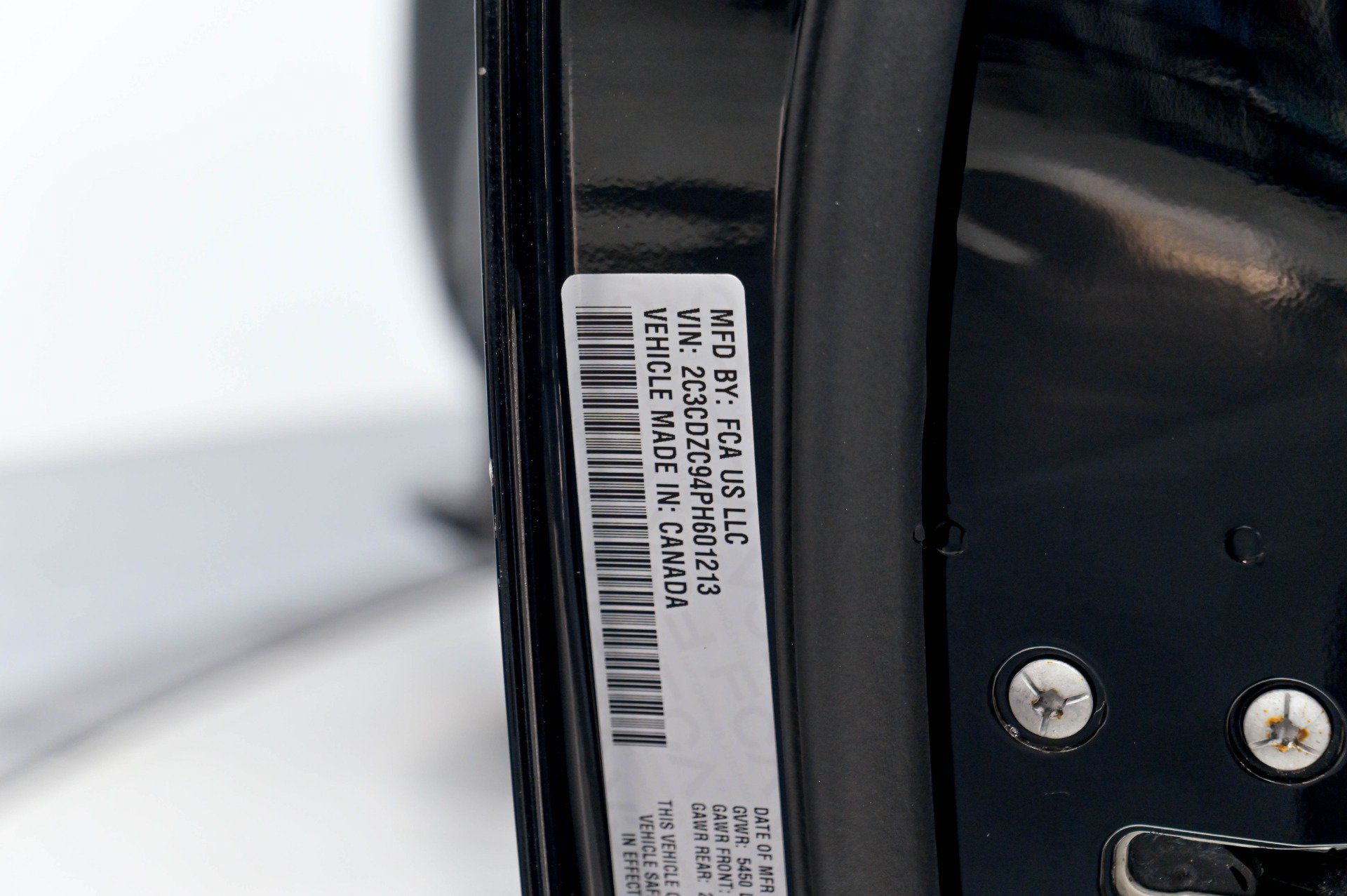 Used 2023 Dodge Challenger SRT Hellcat RWD image 72