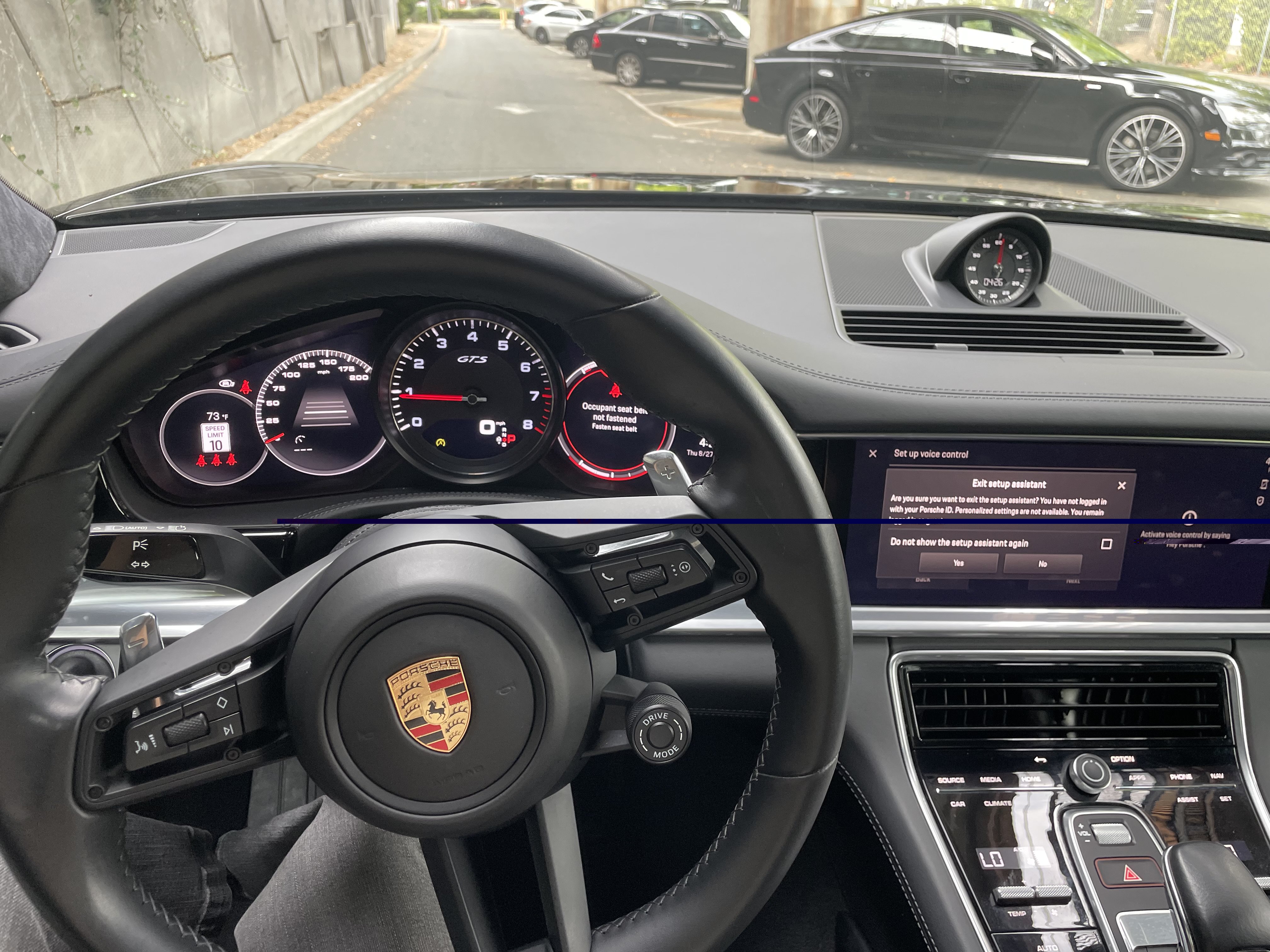 Used 2023 Porsche Panamera GTS AWD/4WD image 8