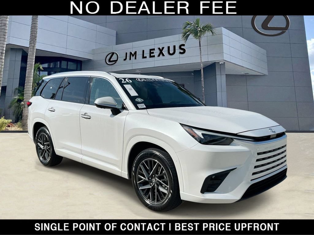 Certified 2026 Lexus TX 350 AWD w/ Technology Package image 1