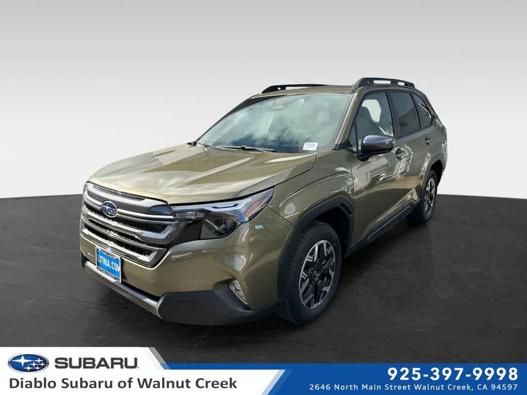 Certified 2026 Subaru Forester Premium
