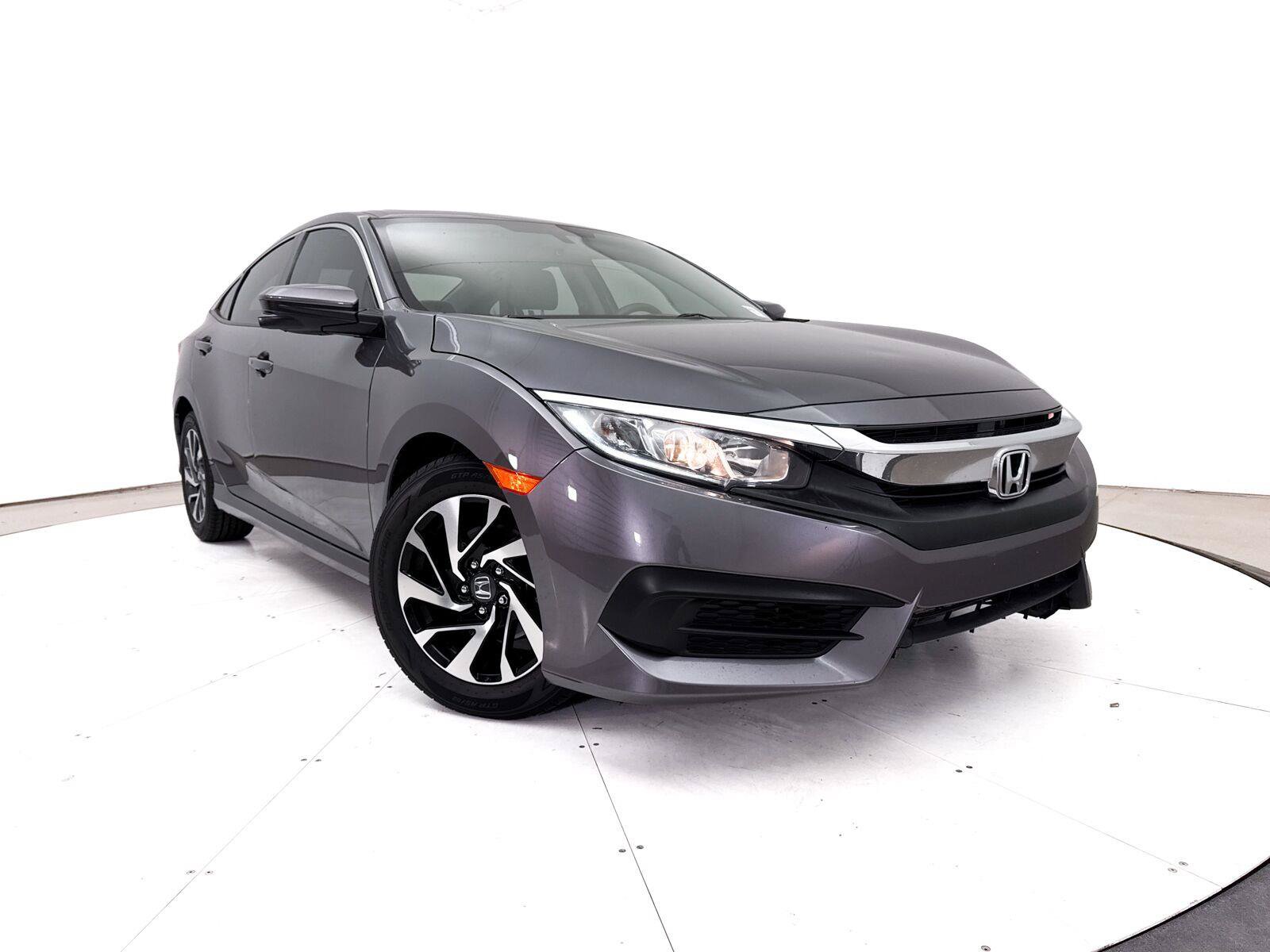 Used 2017 Honda Civic EX image 1