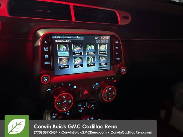 Used 2015 Chevrolet Camaro SS w/ SS Performance Package image 20