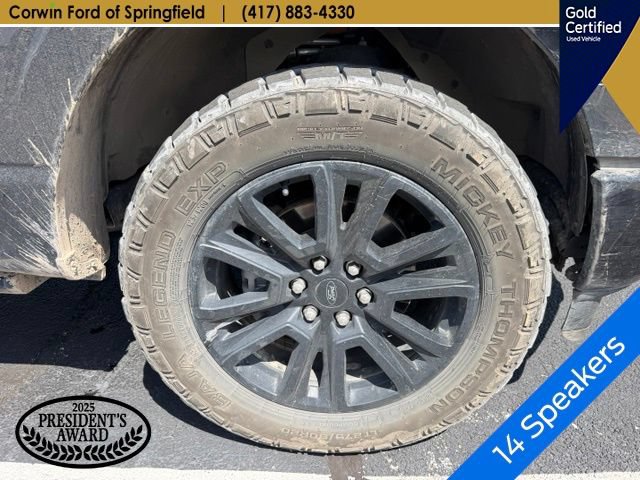 Used 2024 Ford F150 Platinum w/ Equipment Group 702A High AWD/4WD image 13