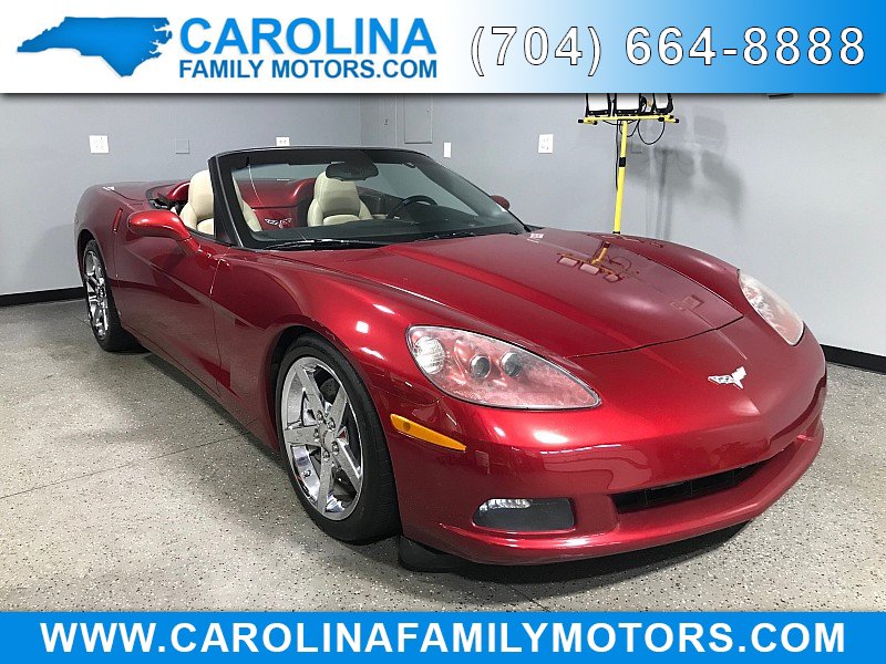 Used 2008 Chevrolet Corvette Convertible w/ Preferred Equipment Group