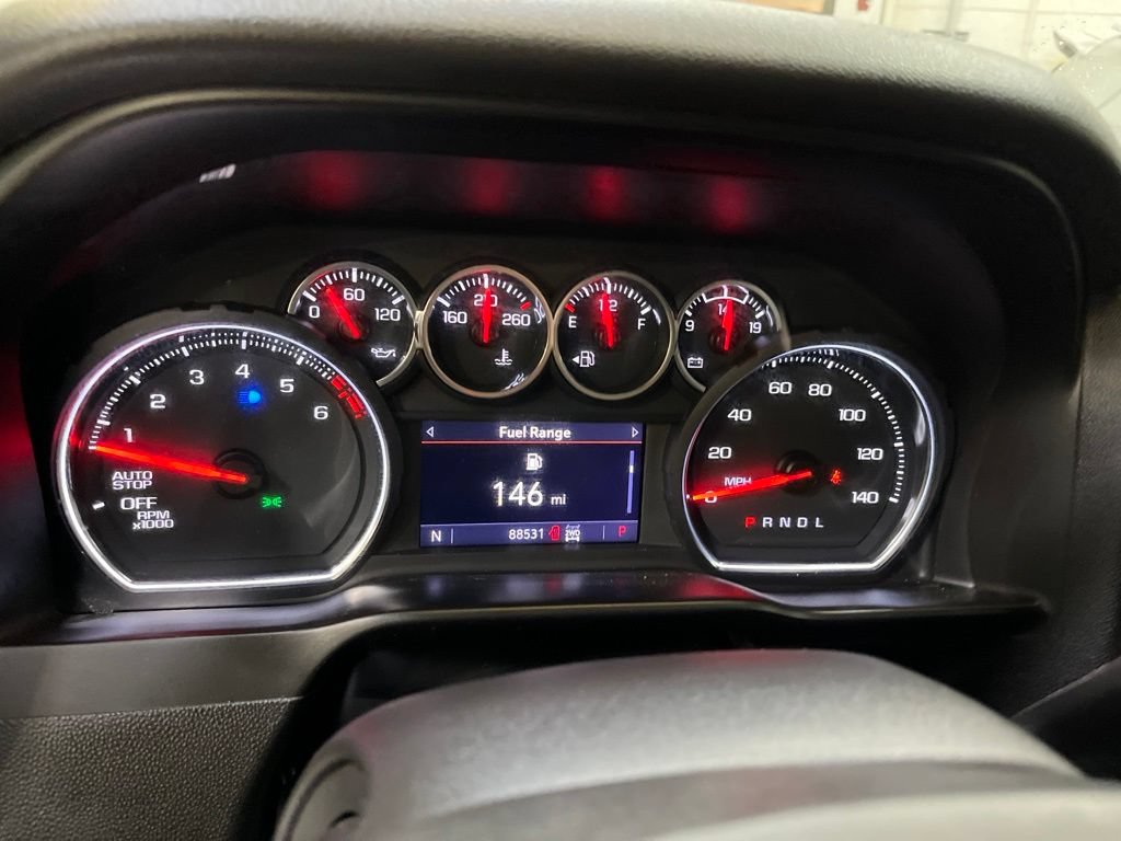 Used 2021 Chevrolet Silverado 1500 LT Trail Boss AWD/4WD image 14