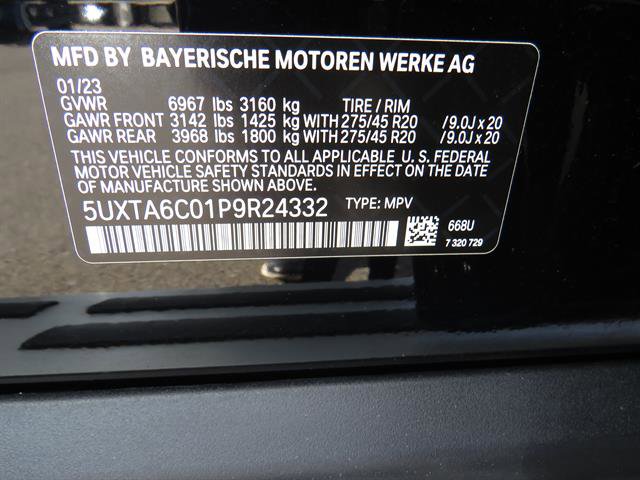 Used 2023 BMW X5 xDrive45e w/ Luxury Seating Package image 9