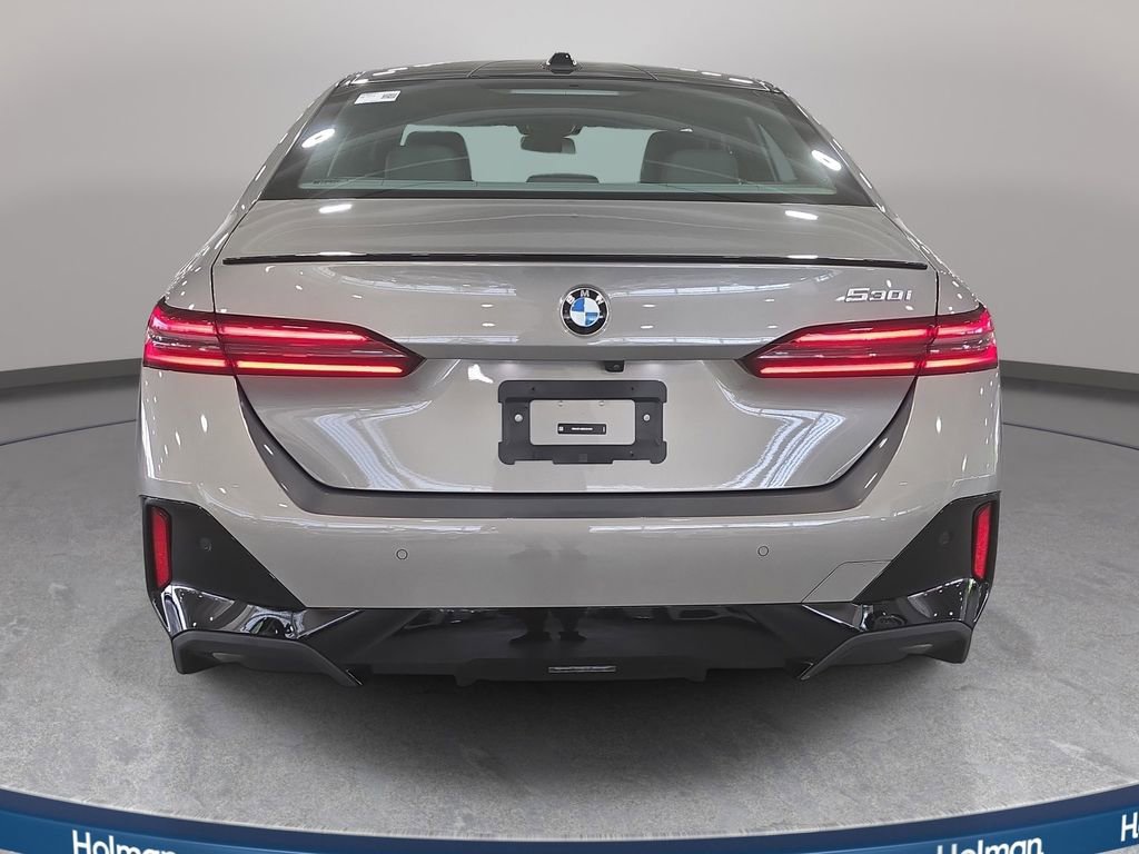 Certified 2024 BMW 530i w/ M Sport Package RWD image 6