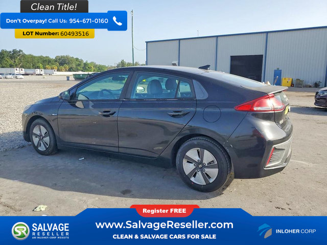 Used 2017 Hyundai Ioniq Blue FWD image 3