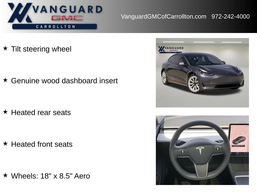 Used 2021 Tesla Model 3 Standard Range Plus image 24