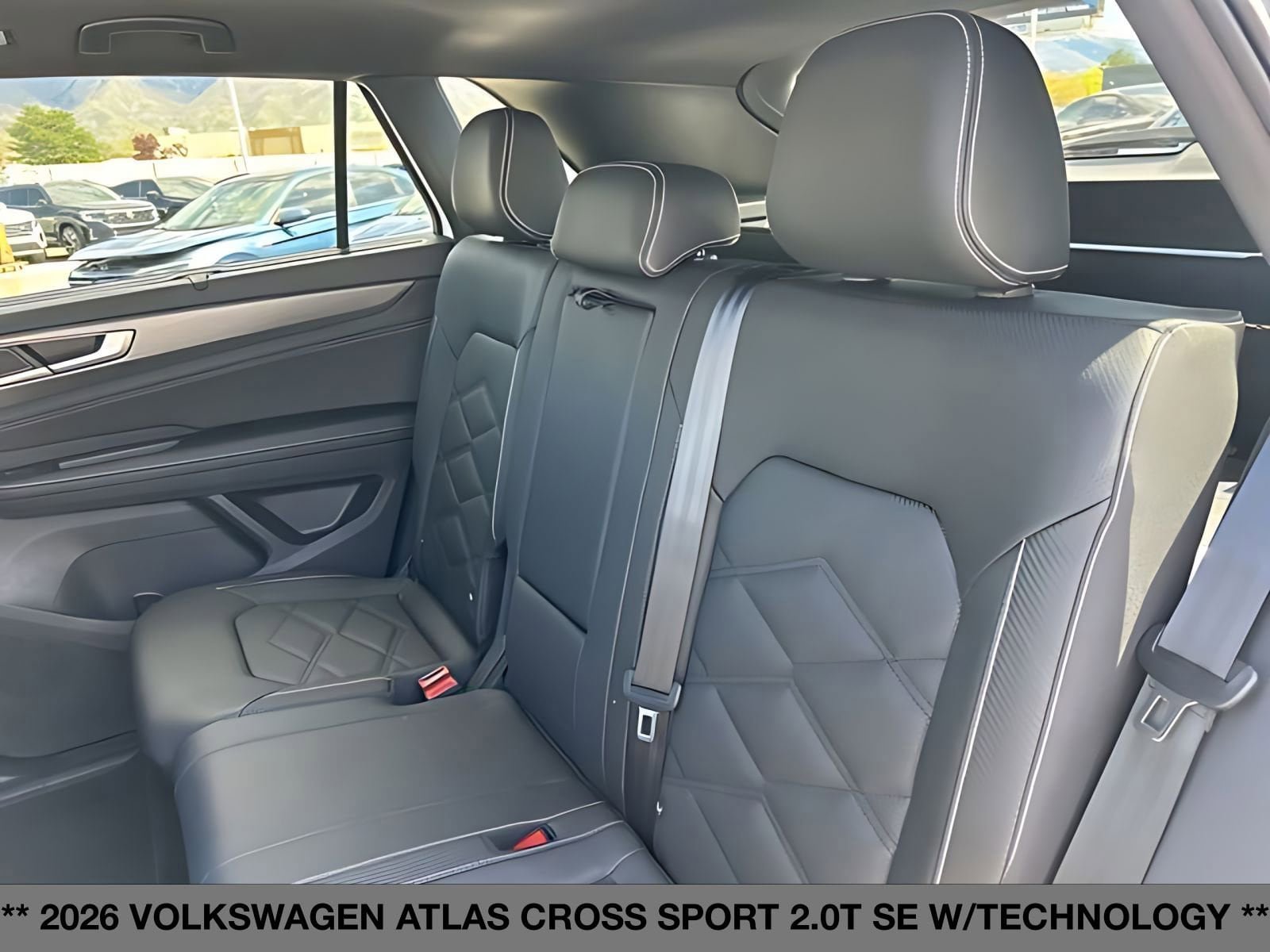 New 2026 Volkswagen Atlas Cross Sport SE AWD/4WD image 20