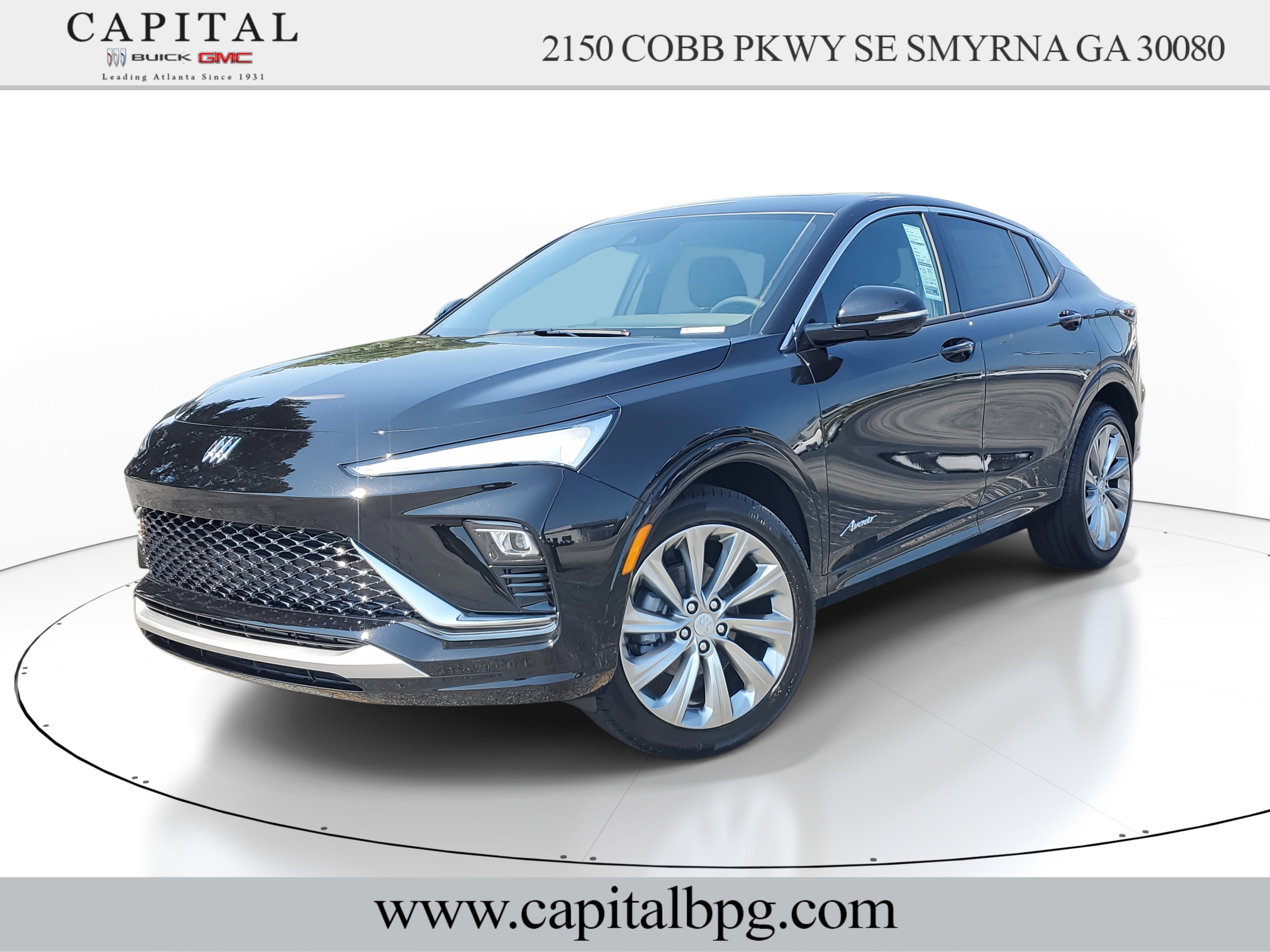New 2025 Buick Envista Avenir image 1