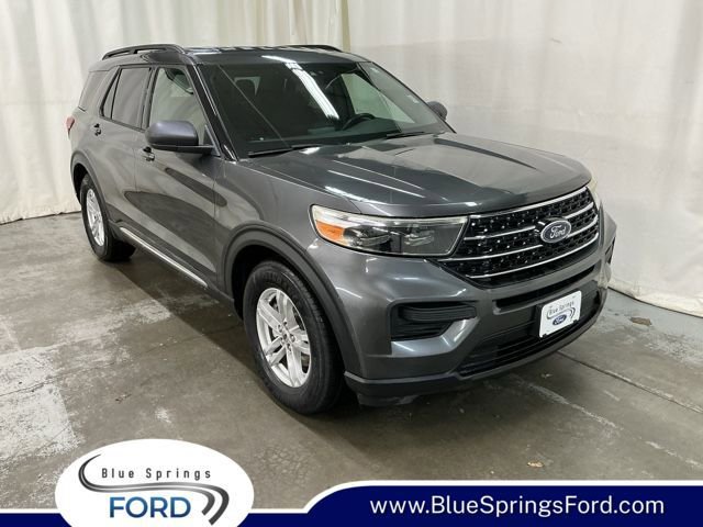 Used 2020 Ford Explorer XLT RWD image 1