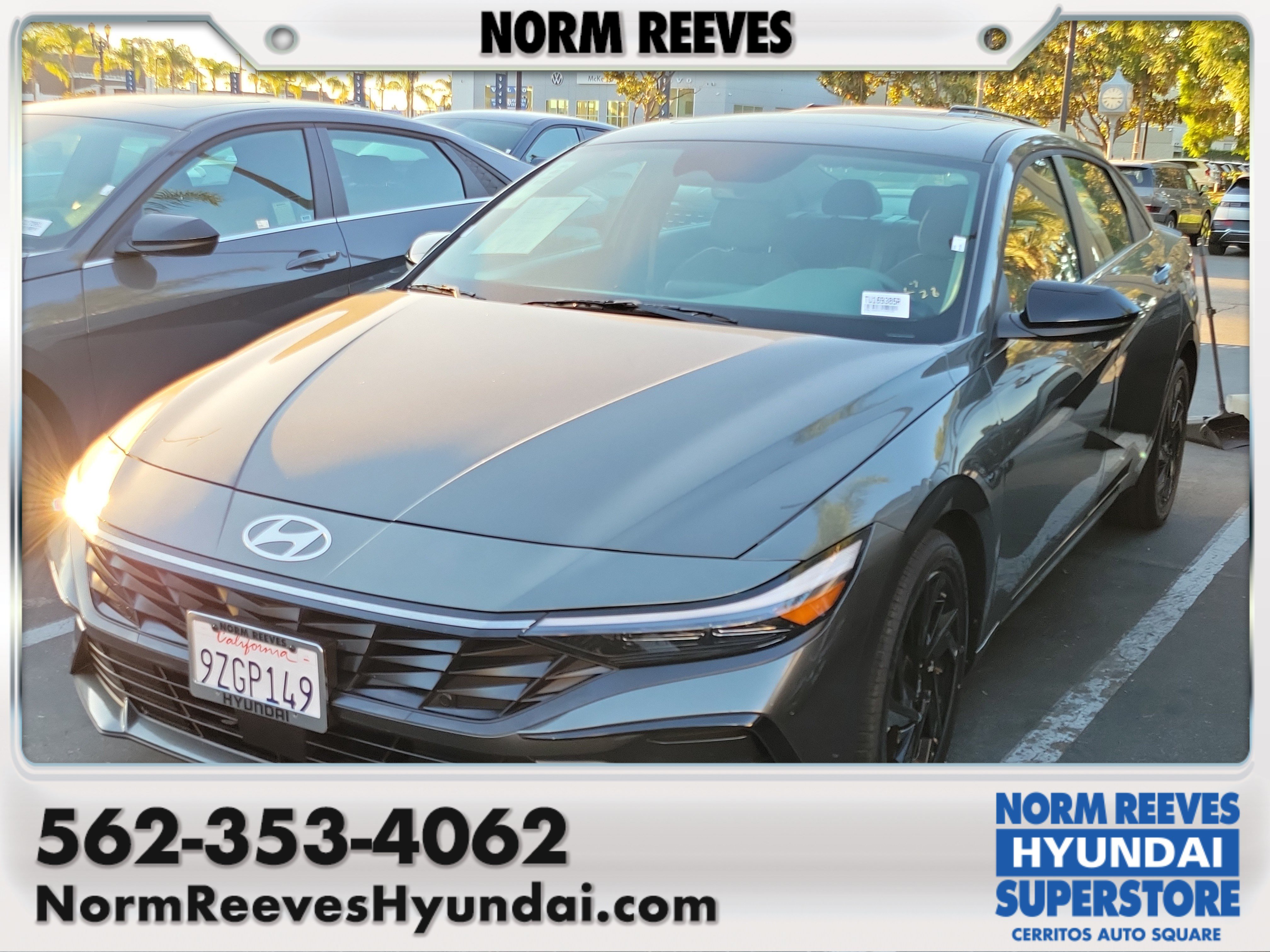 Certified 2026 Hyundai Elantra SEL Sport
