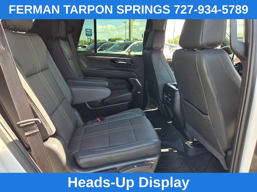 Certified 2025 Chevrolet Tahoe High Country image 21