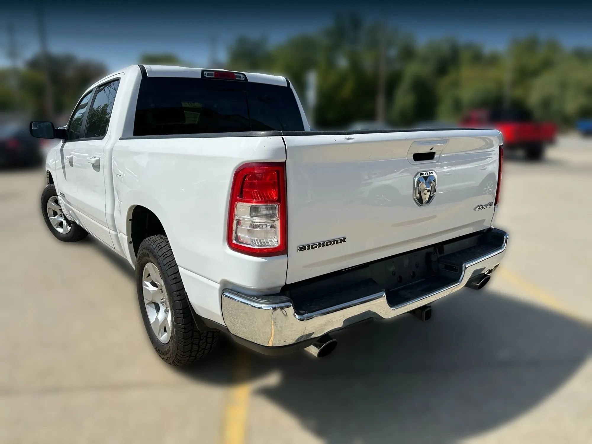 Used 2021 RAM 1500 Big Horn image 5