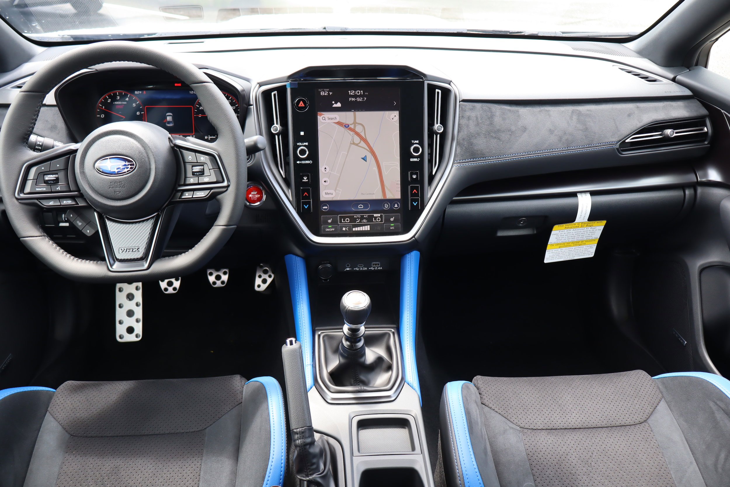 New 2026 Subaru WRX tS AWD/4WD image 7