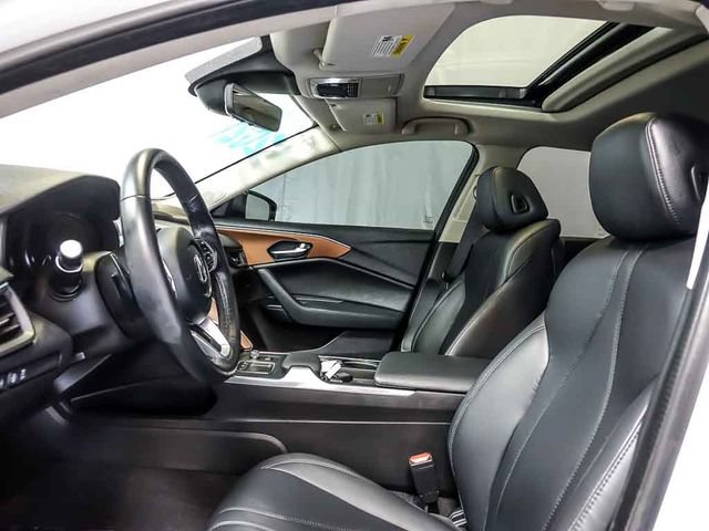 Used 2021 Acura TLX FWD image 13