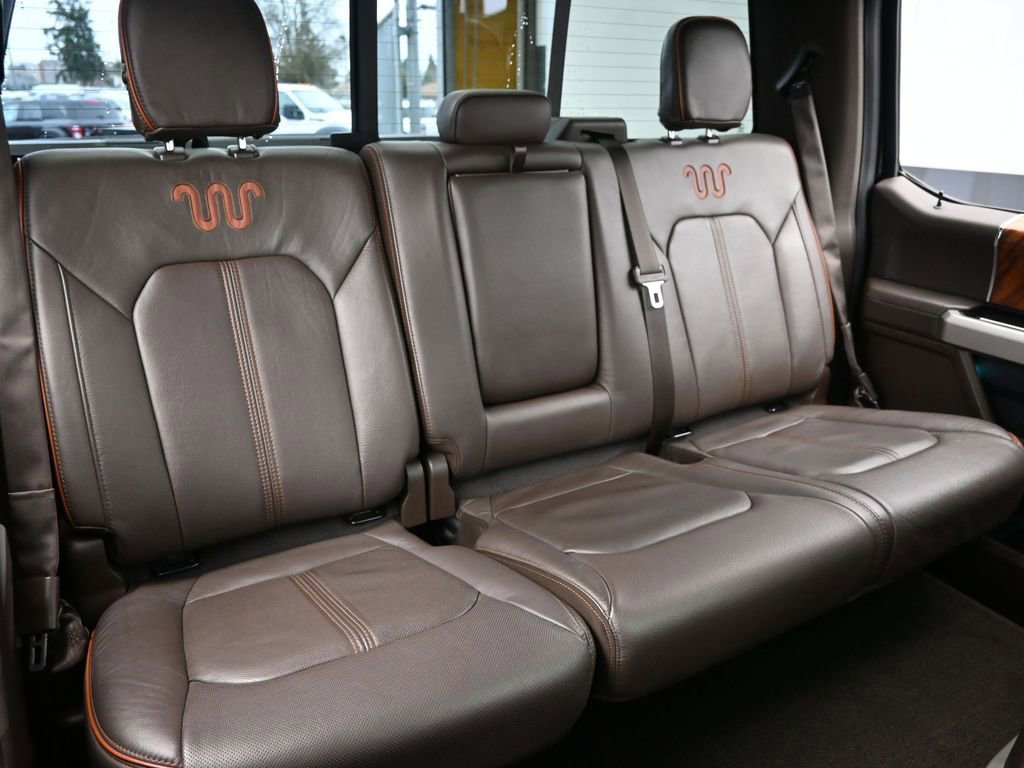 Used 2016 Ford F150 King Ranch w/ Equipment Group 601A Luxury image 39