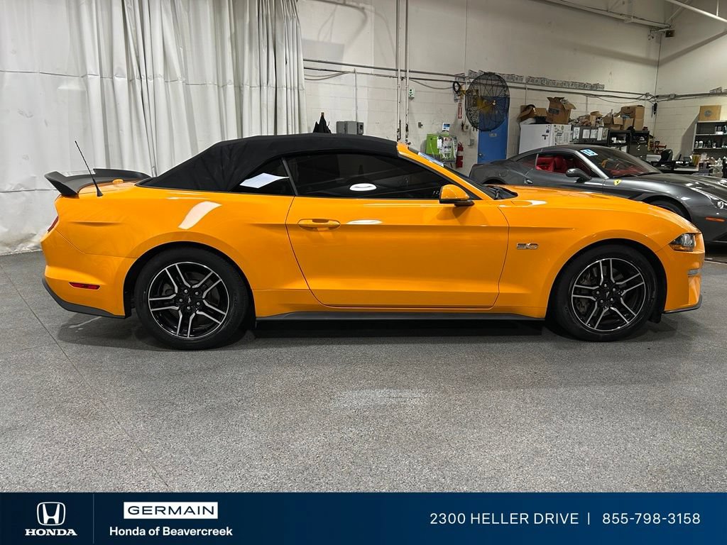 Used 2019 Ford Mustang GT Premium w/ Equipment Group 401A RWD image 9