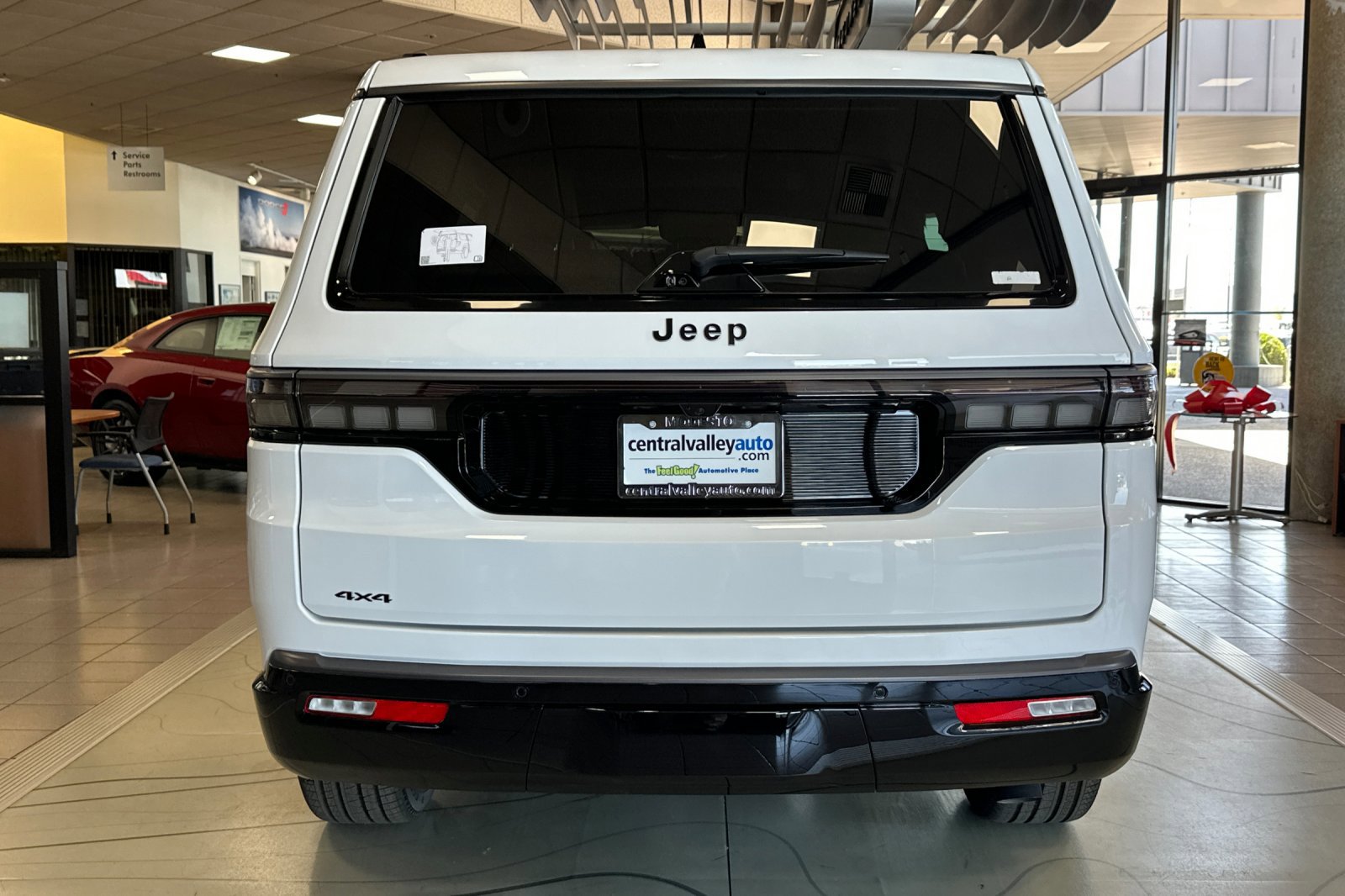 New 2026 Jeep Grand Wagoneer Summit AWD/4WD image 5
