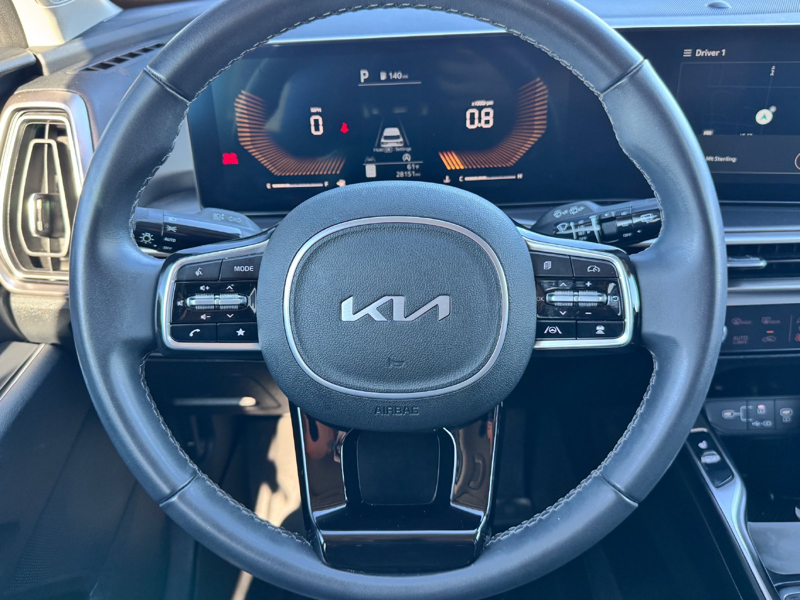 Used 2025 Kia Sorento S w/ Panoramic Sunroof Package FWD image 15