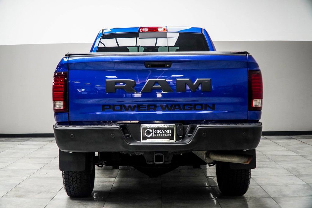 Used 2018 RAM 2500 Power Wagon w/ Luxury Group image 10