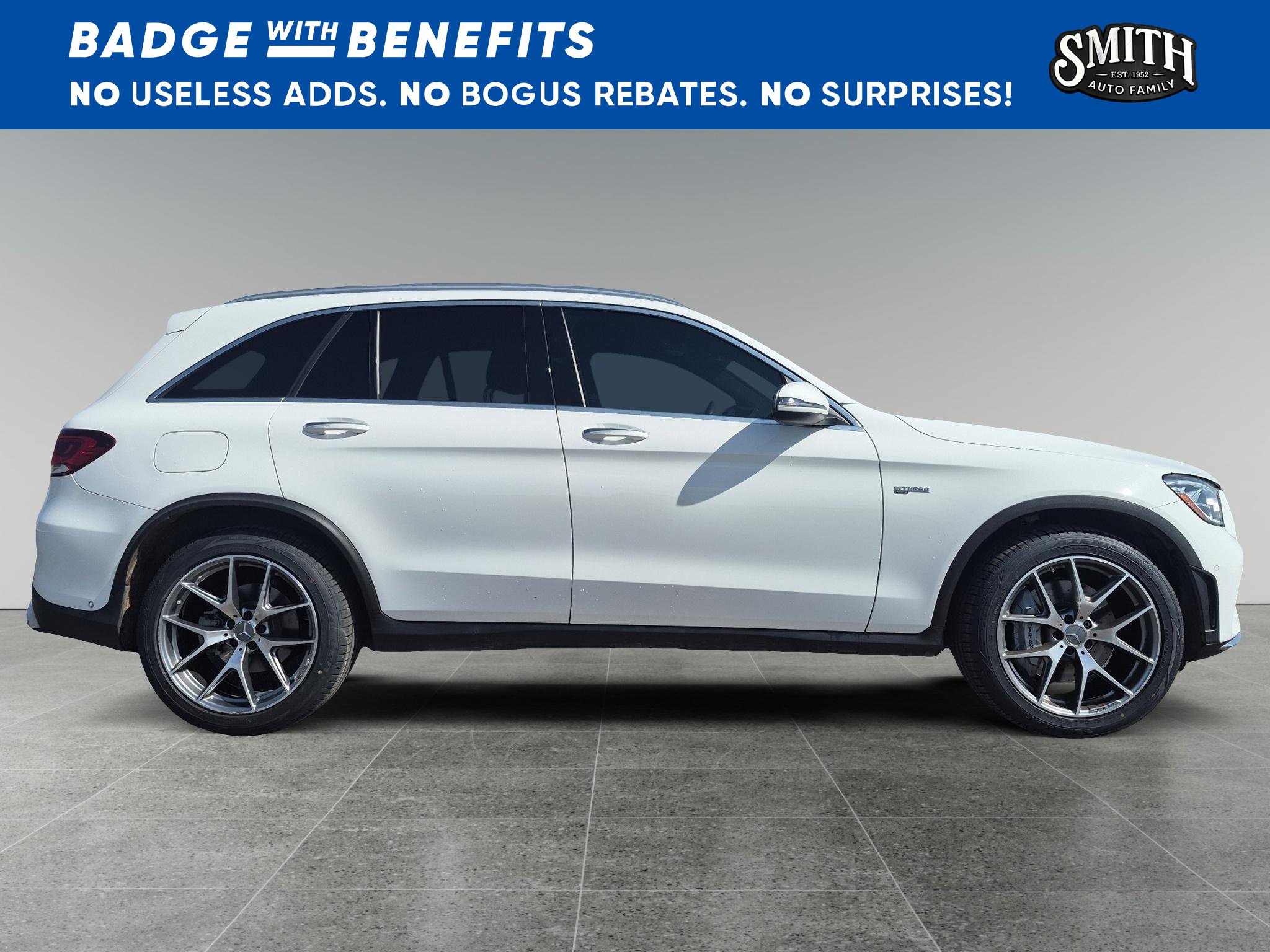 Used 2022 Mercedes-Benz GLC 43 AMG 4MATIC image 9