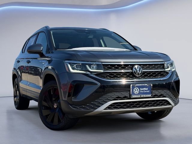Certified 2024 Volkswagen Taos SEL image 1