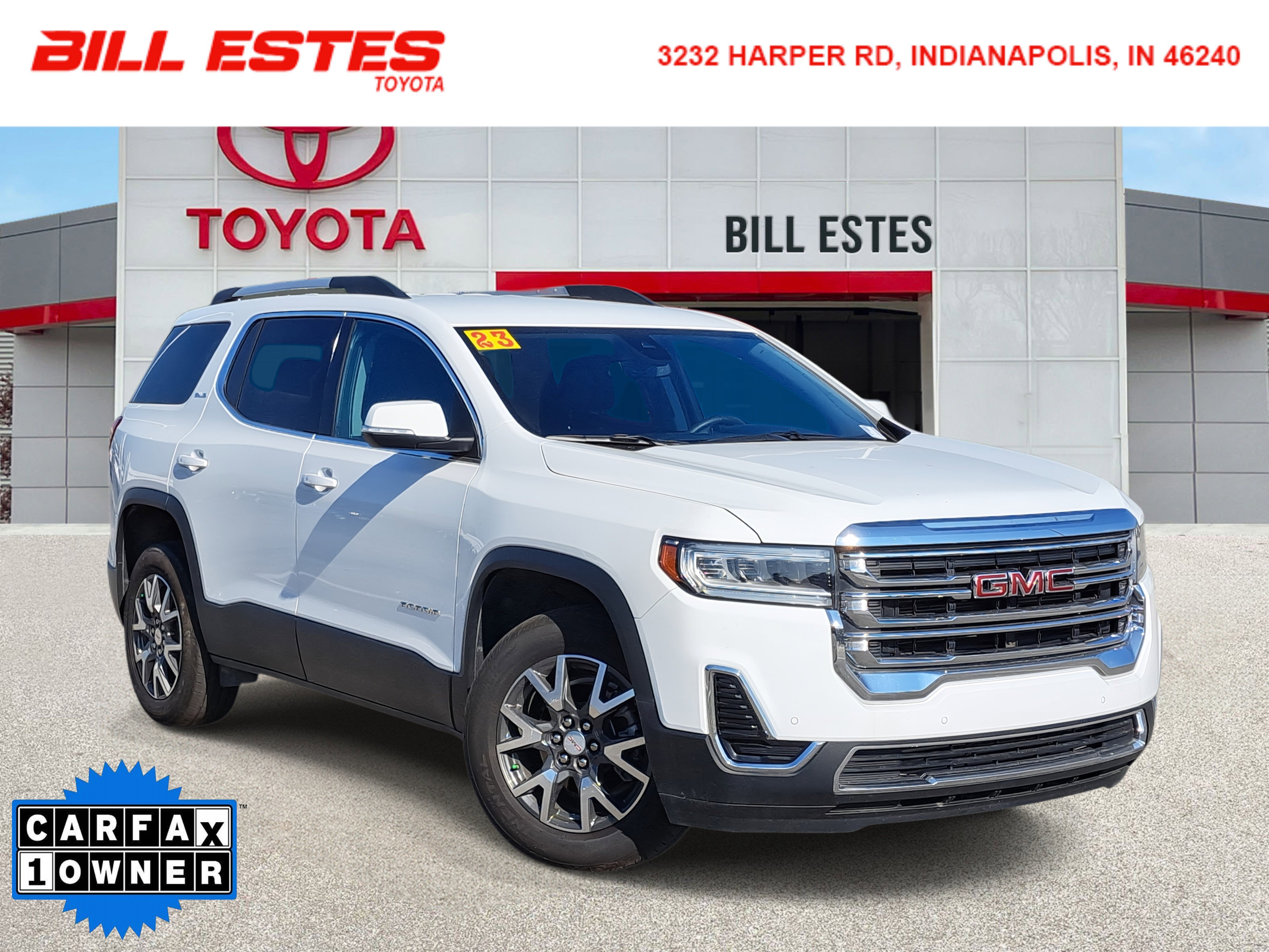 Used 2023 GMC Acadia SLE w/ Driver Convenience Package