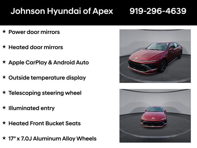 Used 2024 Hyundai Sonata SEL image 12