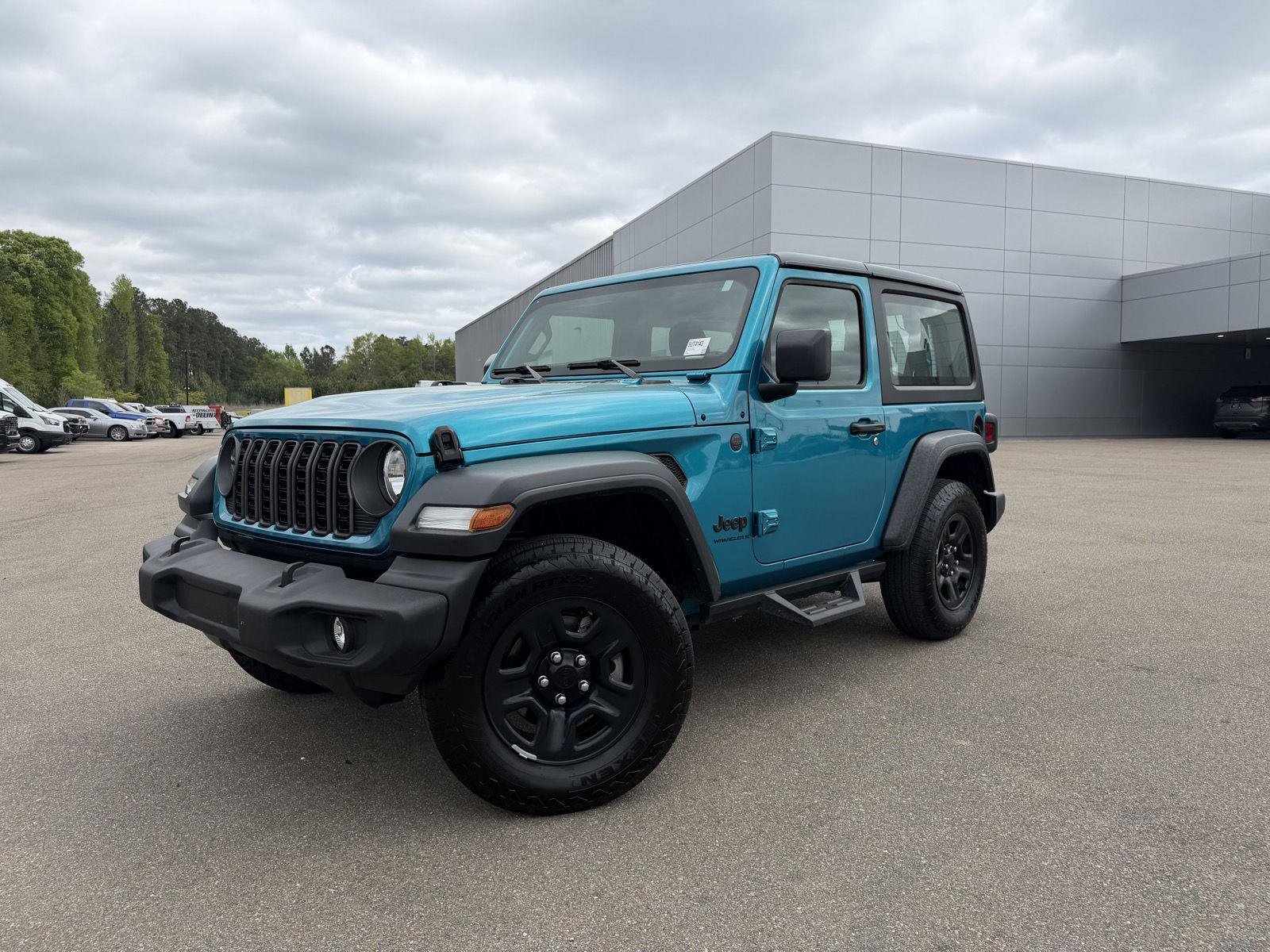 Used 2024 Jeep Wrangler Sport