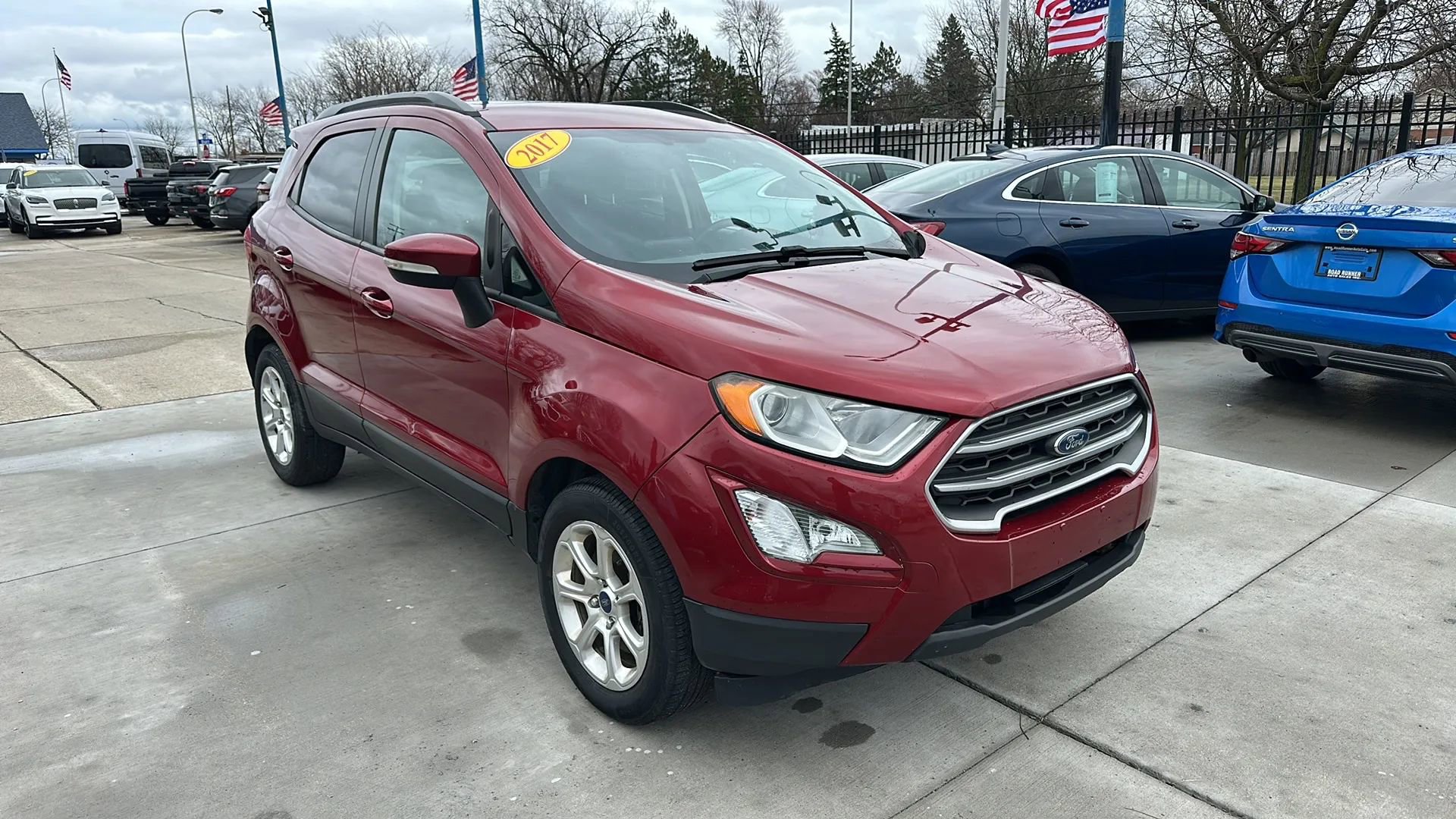 Used 2018 Ford EcoSport SE image 3