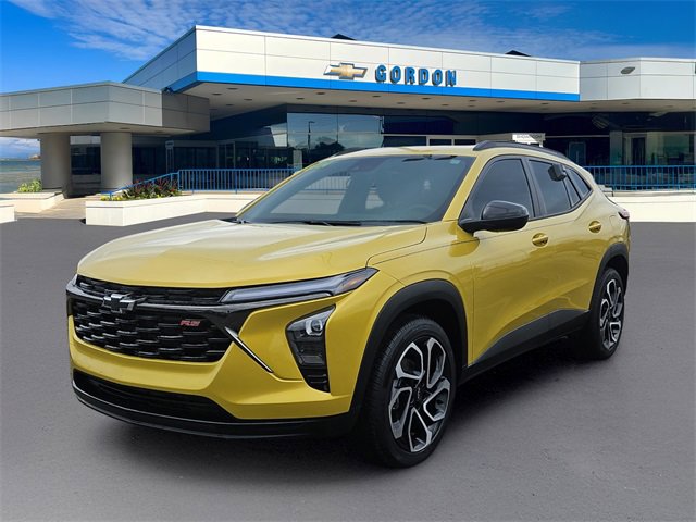 Used 2024 Chevrolet Trax RS w/ Sunroof Package image 1