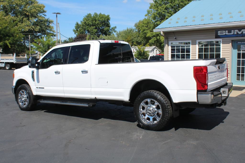 Used 2020 Ford F350 Lariat w/ Lariat Ultimate Package image 3