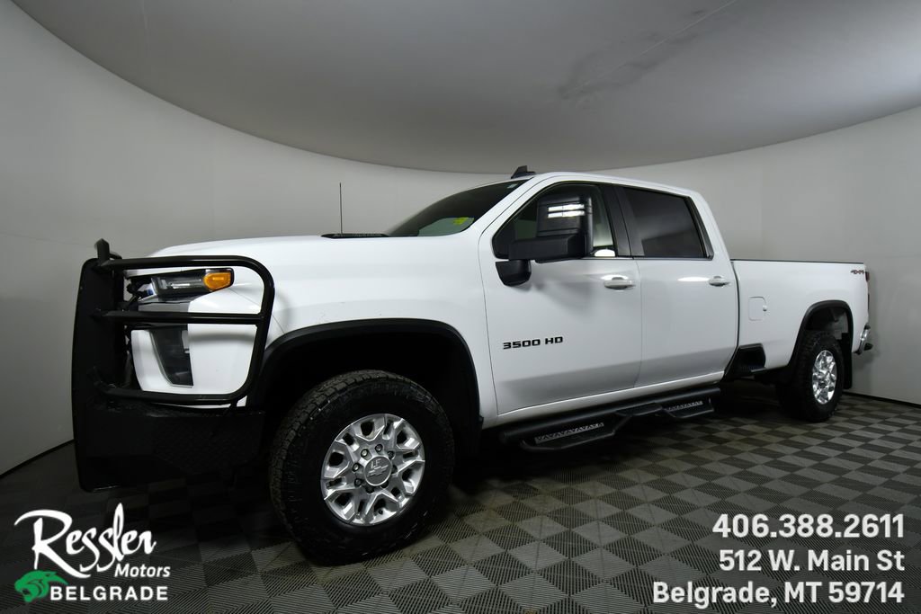 Used 2021 Chevrolet Silverado 3500 LT AWD/4WD image 1