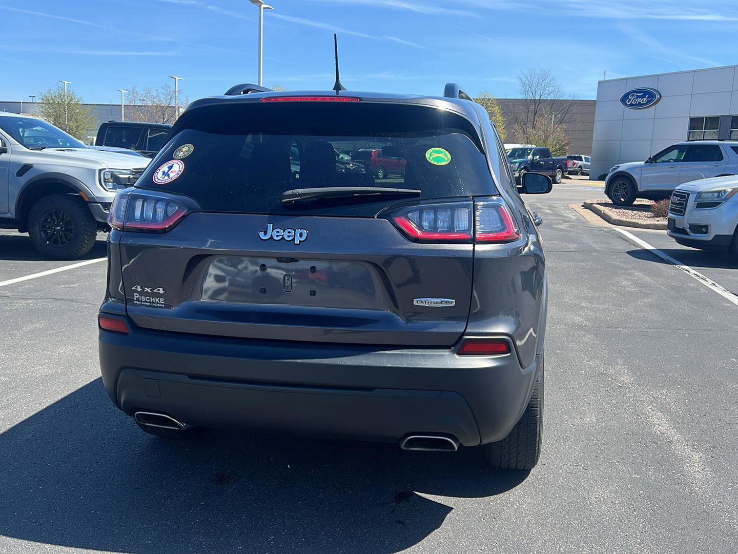 Used 2022 Jeep Cherokee Latitude Lux image 7