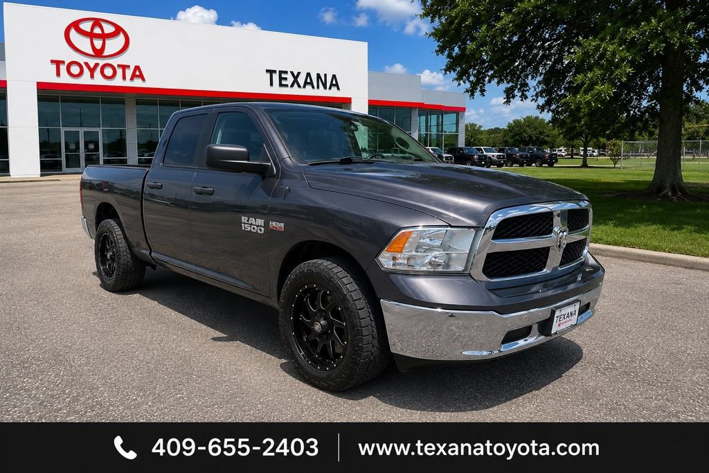 Used 2019 RAM 1500 Tradesman w/ Chrome Plus Package RWD image 1