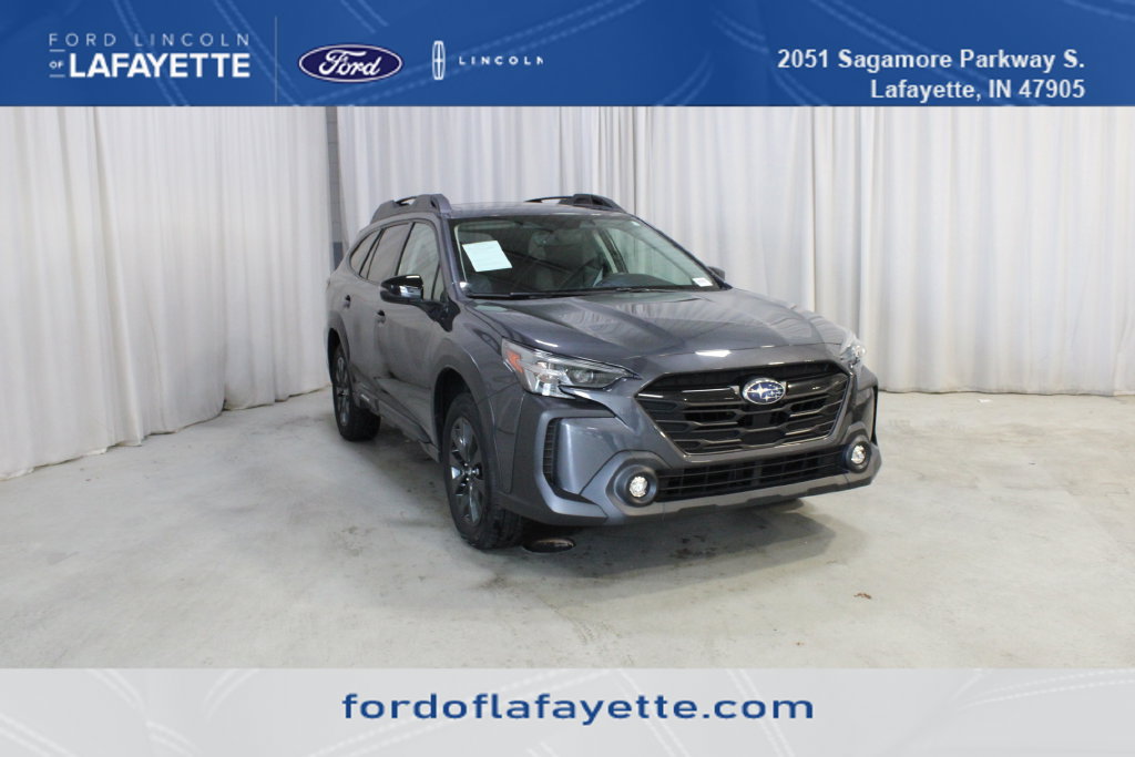 Used 2024 Subaru Outback Onyx Edition