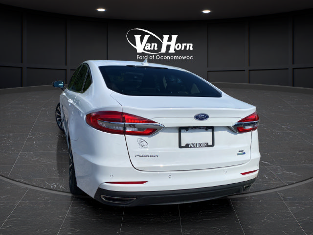 Used 2020 Ford Fusion SE AWD/4WD image 5