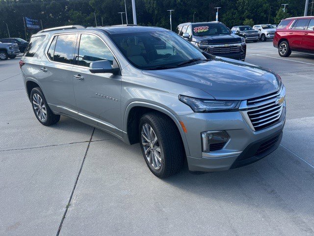 Certified 2023 Chevrolet Traverse Premier w/ LPO, Floor Liner Package image 10