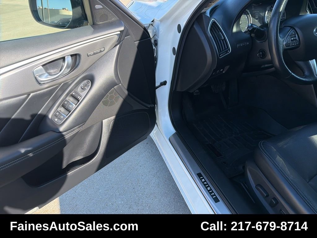 Used 2016 INFINITI Q50 Premium w/ Driver Assistance Package image 76