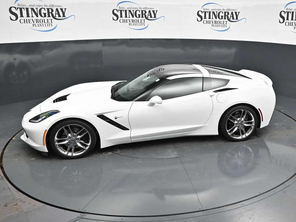 Certified 2015 Chevrolet Corvette Stingray Coupe w/ 3LT Preferred Equipment Group RWD image 21
