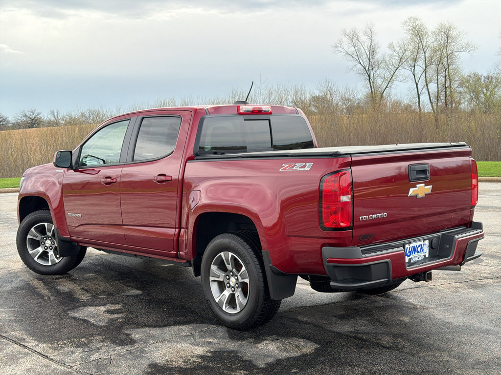 Used 2018 Chevrolet Colorado Z71 AWD/4WD image 2