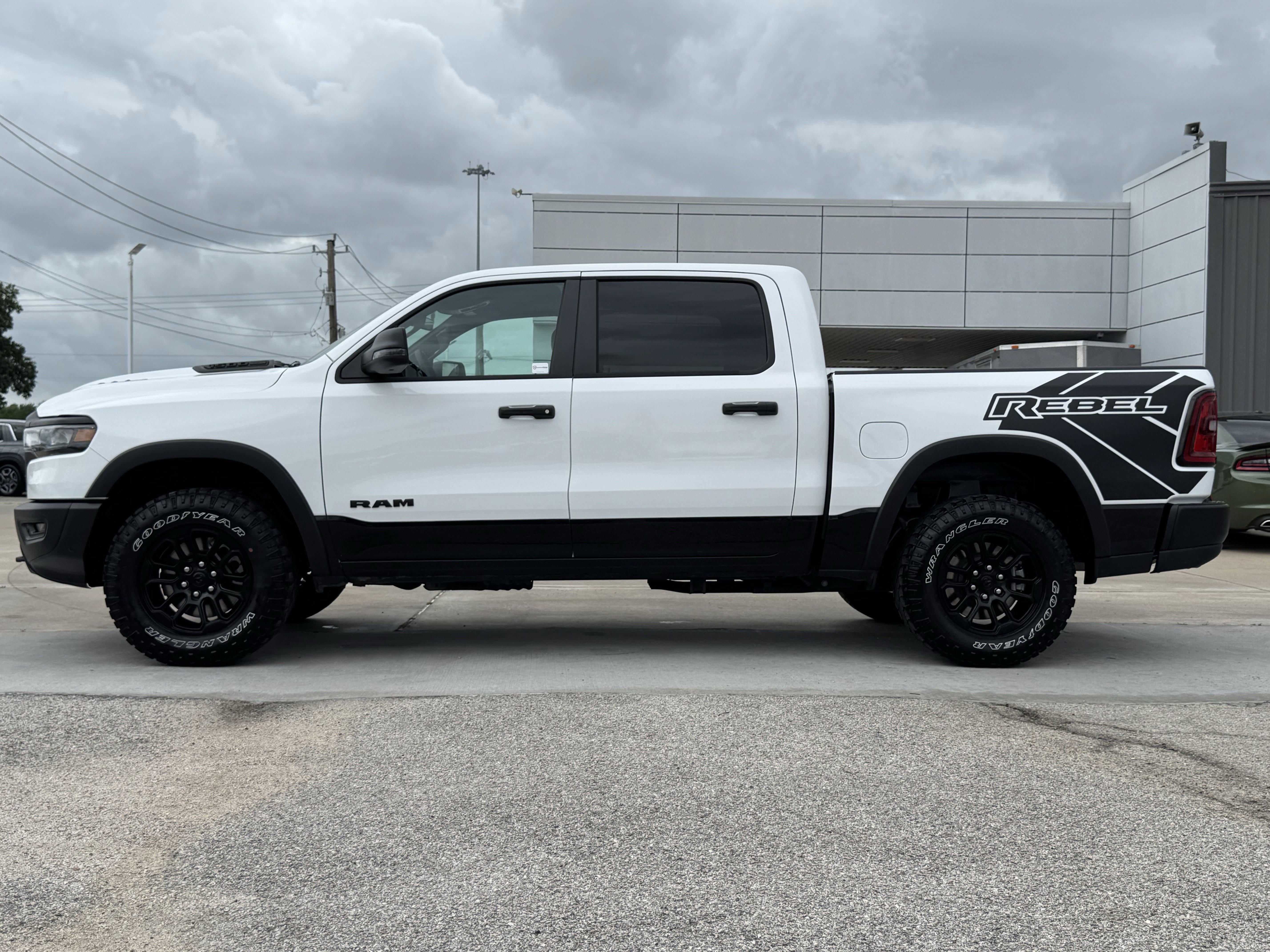 Used 2025 RAM 1500 Rebel w/ Rebel Level 1 Equipment Group image 7