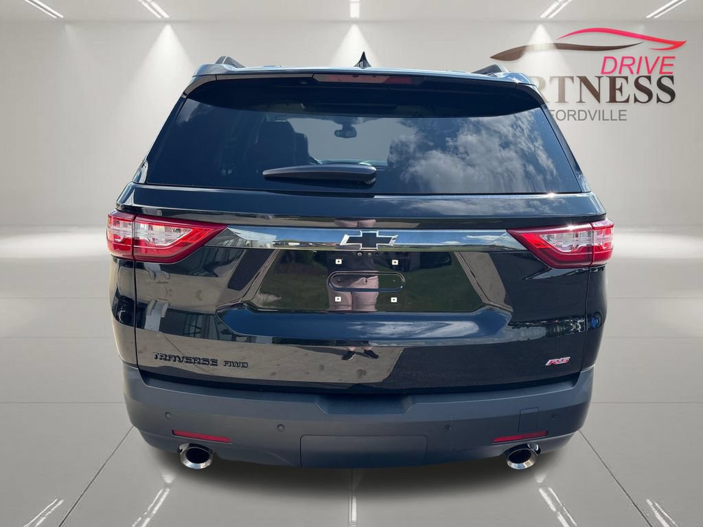 Certified 2021 Chevrolet Traverse RS w/ LPO, Floor Liner Package AWD/4WD image 7