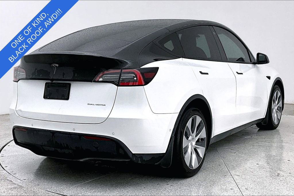 Used 2021 Tesla Model Y Long Range AWD/4WD image 2