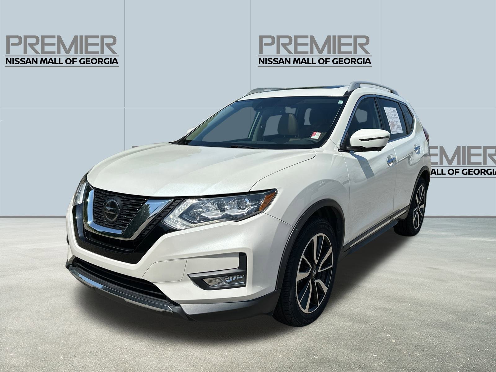 Certified 2019 Nissan Rogue SL w/ Premium Package