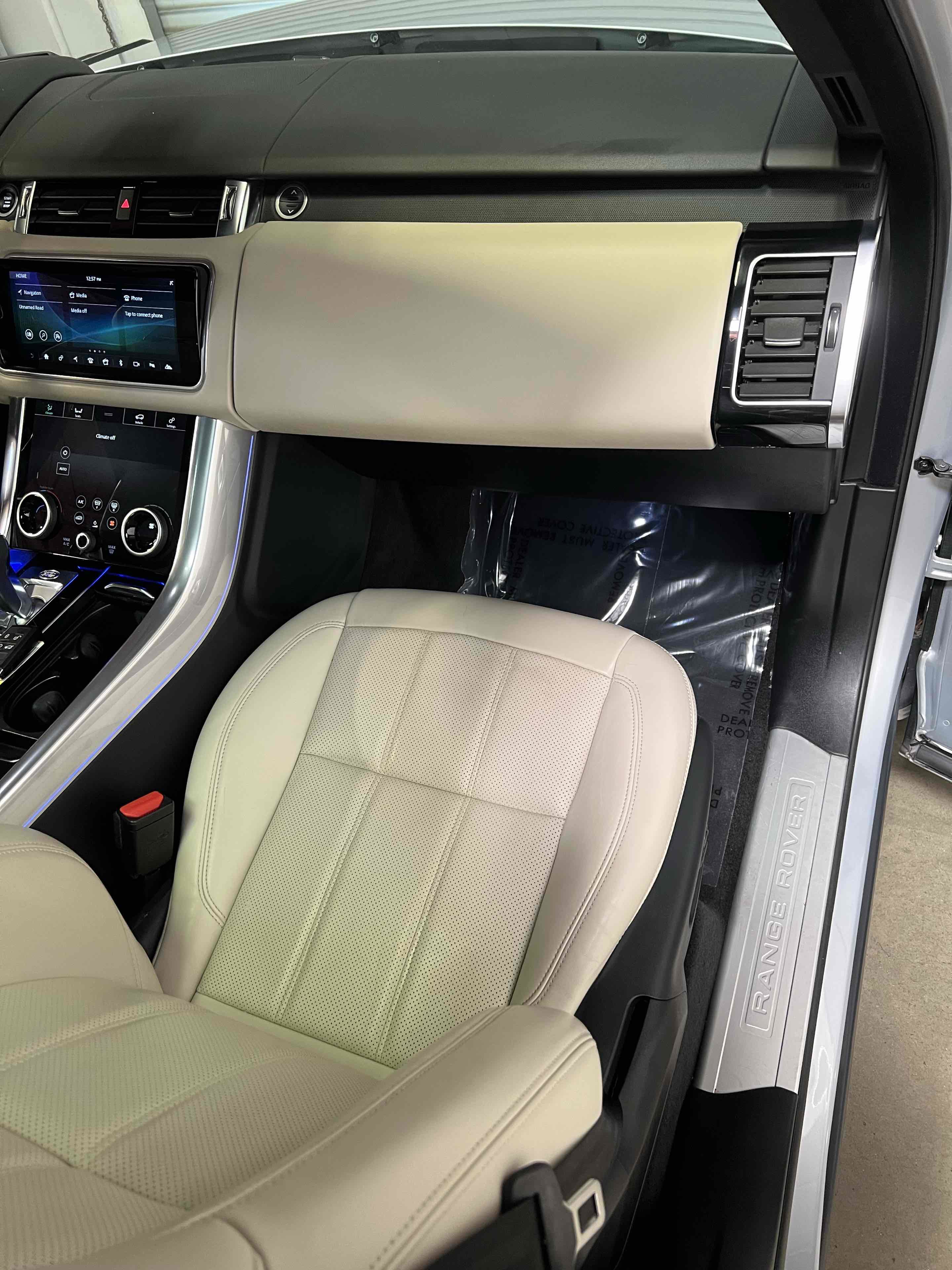 Used 2021 Land Rover Range Rover Sport HSE Dynamic image 33