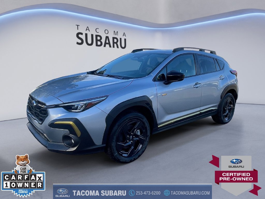 Certified 2025 Subaru Crosstrek 2.5i Sport AWD/4WD 360° Tour